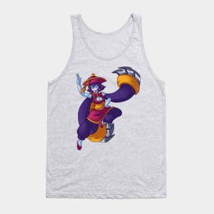 Lei-Lei from DARKSTALKERS Tank Top